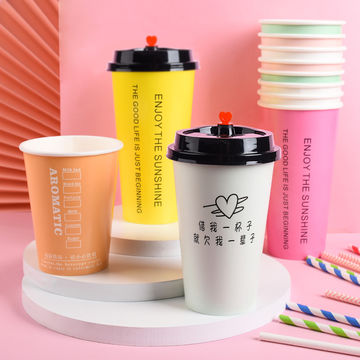 Magkano ang presyo ng customized na Eco Friendly Disposable Cups na may sariling logo?