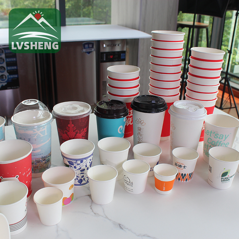 Naghahanap ka ba ng mga de-kalidad na produkto na maaaring i-customize ang iyong sariling logo sa Paper Cup at matugunan ang iyong pamantayan?