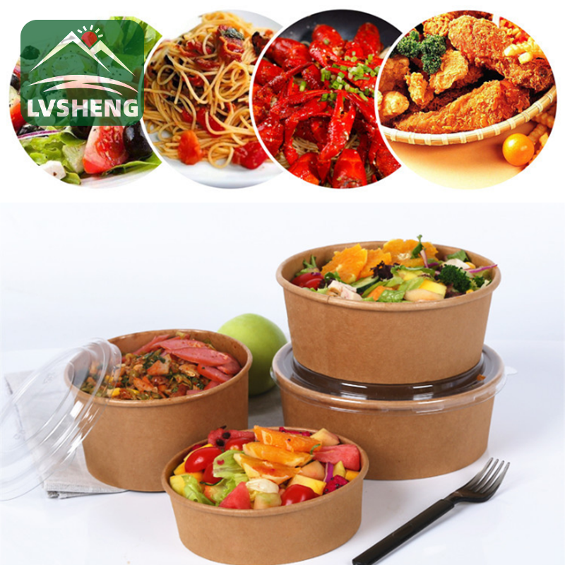 Alam mo ba ang mga tampok ng Food Packaging Paper Bowl?