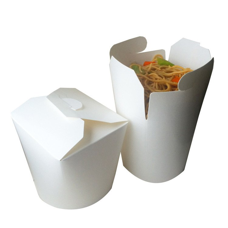 Noodle box na may o walang hawakan mula sa Lvsheng Factory