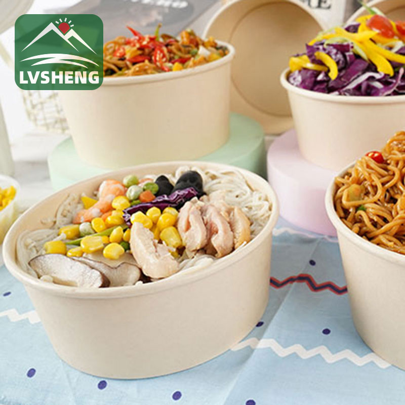 Maaari bang ma -microwaved ang mga disposable paper bowls?