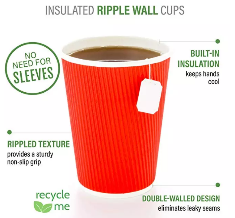 Gaano karami ang nalalaman mo tungkol sa Paper Coffee Cup tulad ng Ripple Cups?