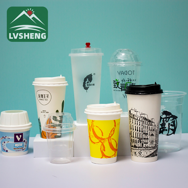 Ang pinakamahusay na Customize logo takeaway packaging coffee cup