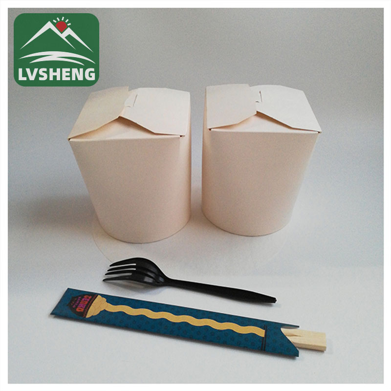 Brown Paper Bowl para sa Takeaway Paper Bowl