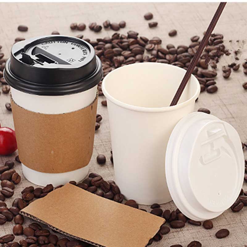 Kape tasa ng kape na may takip