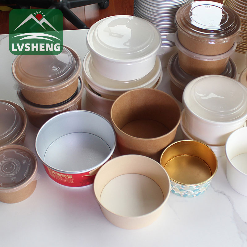 Pasadyang Kraft Bowl