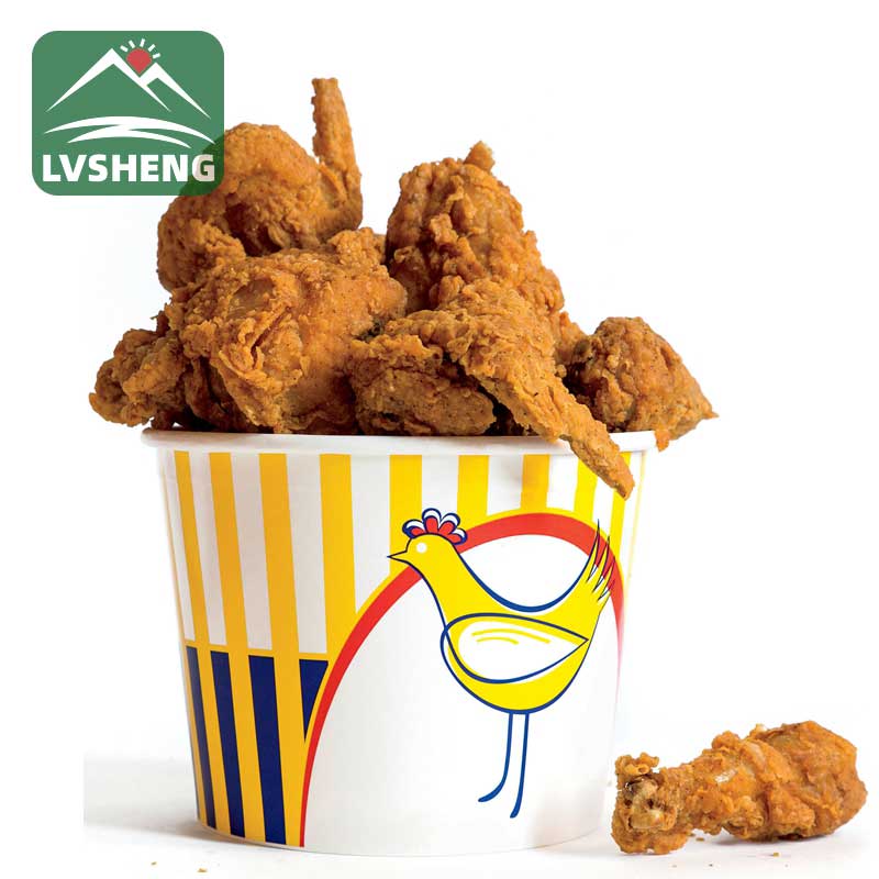 Disposable Chicken Paper Bucket