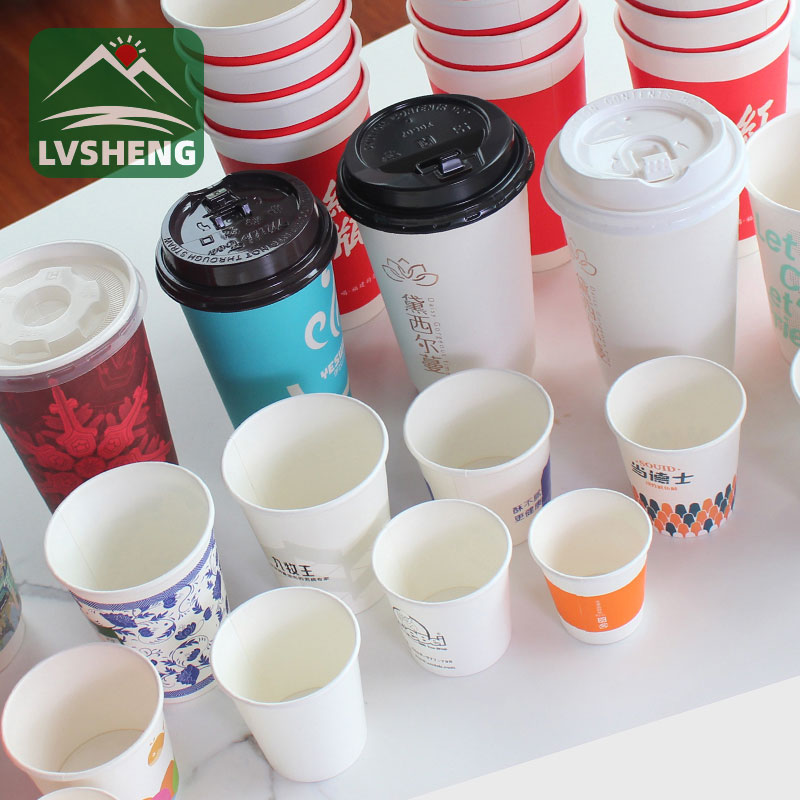 Eco friendly disposable maliit na tasa