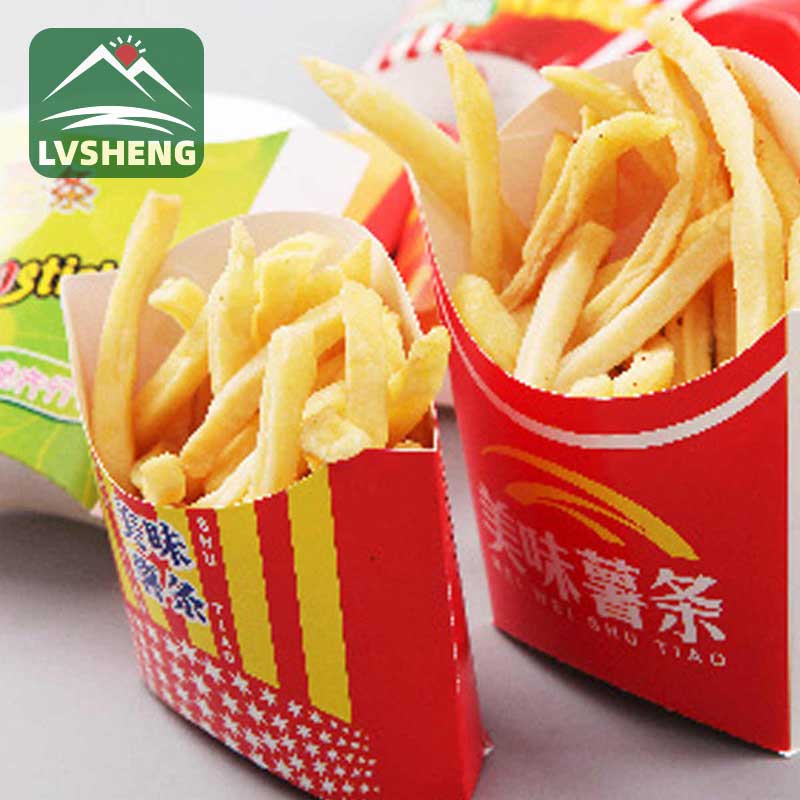 Kahon ng Packaging ng French Fries