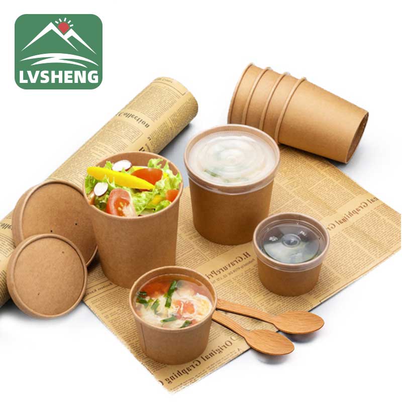 Kraft Paper Meal Bowl