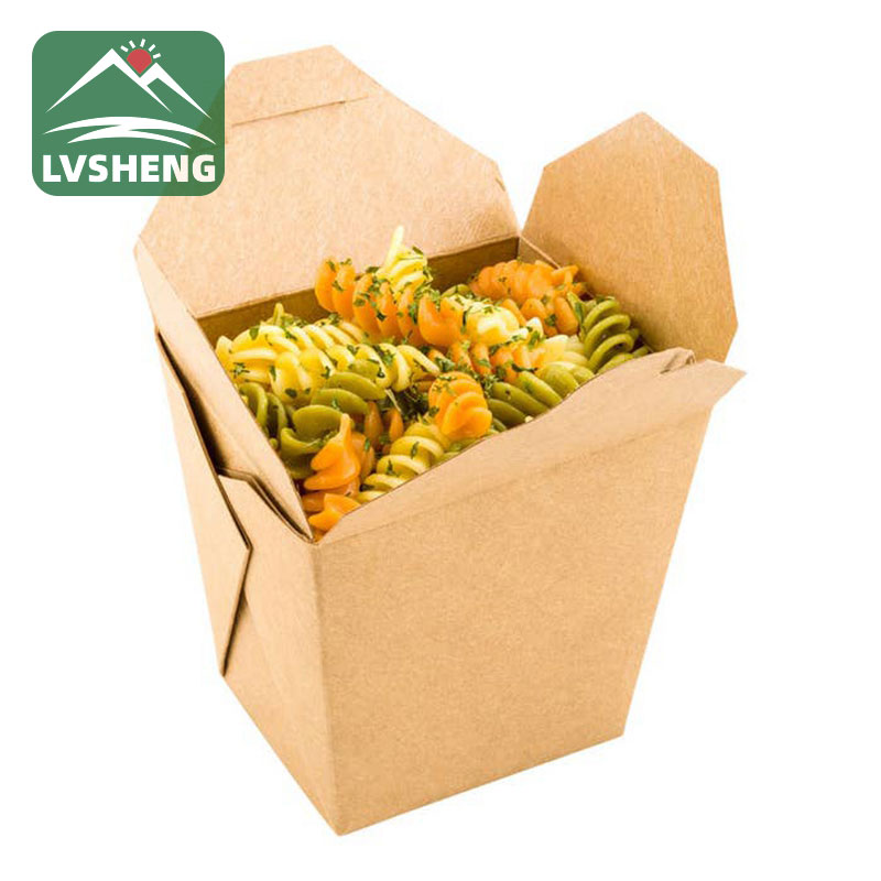 Lalagyan ng Noodle Paper