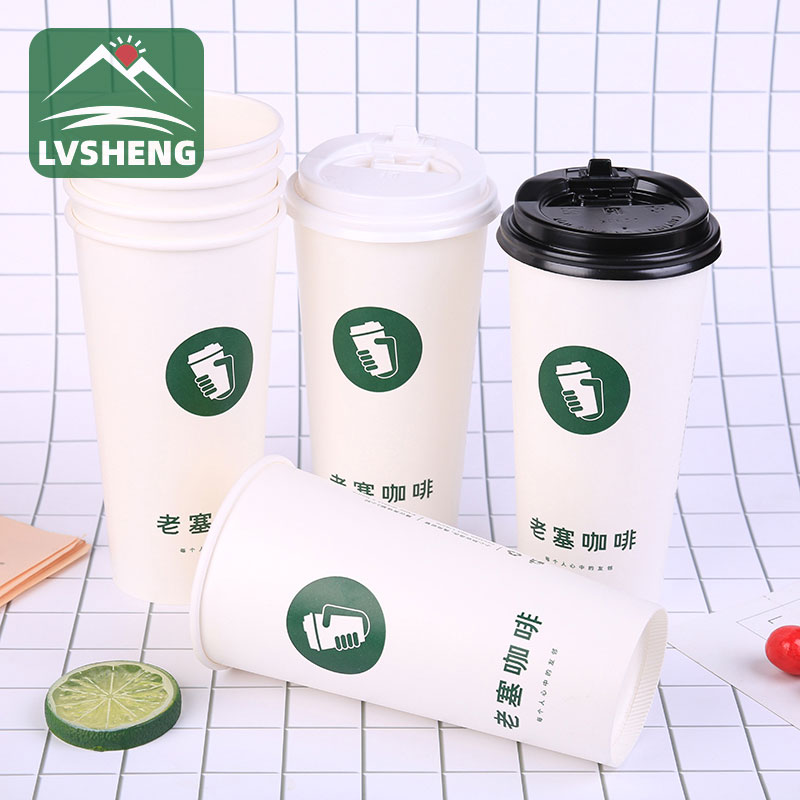 Instant Paper Cup na may Tea sa Loob