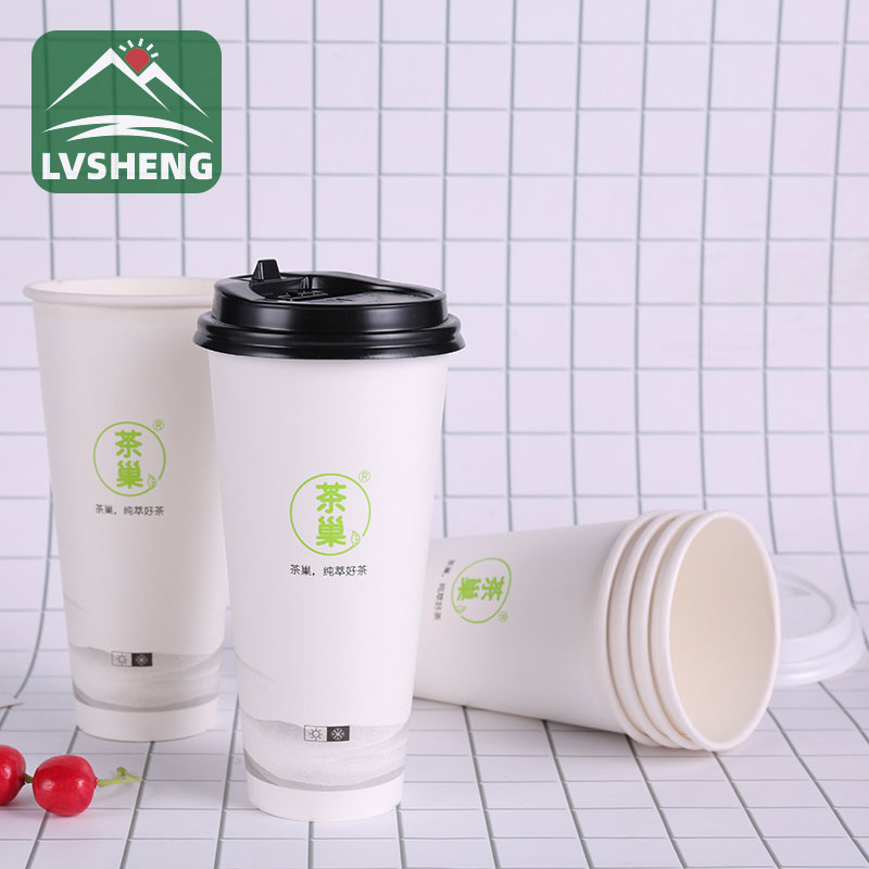 Paper Cup Malamig na Inumin 16oz