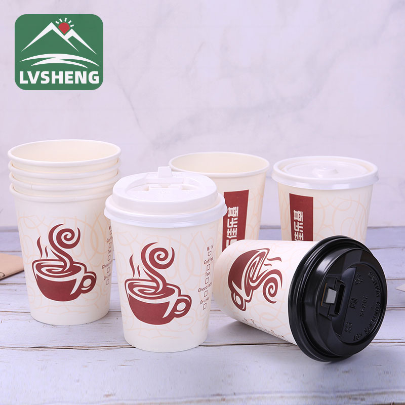 Mga tasa ng papel 6 oz mura
