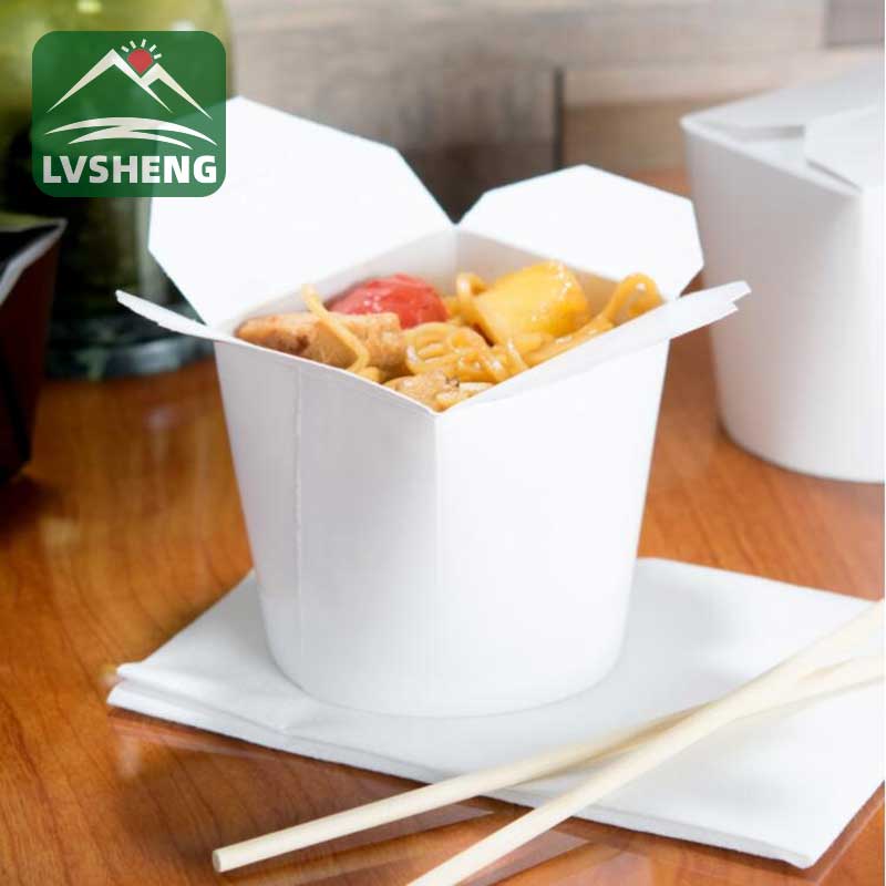 Box ng pansit na papel