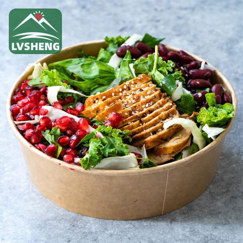 Salad kumuha ng lalagyan