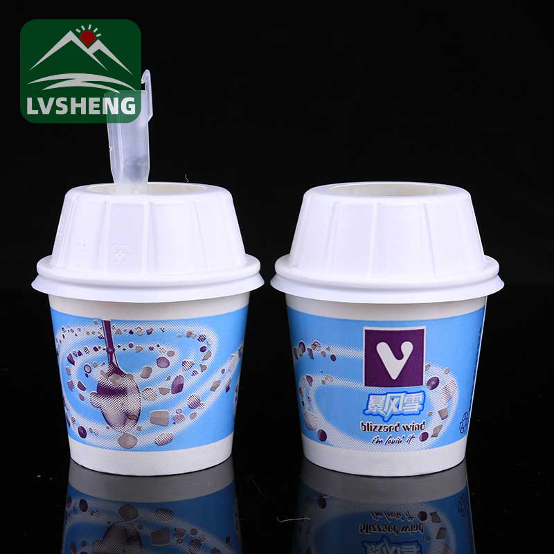 Yogurt Paper Cups